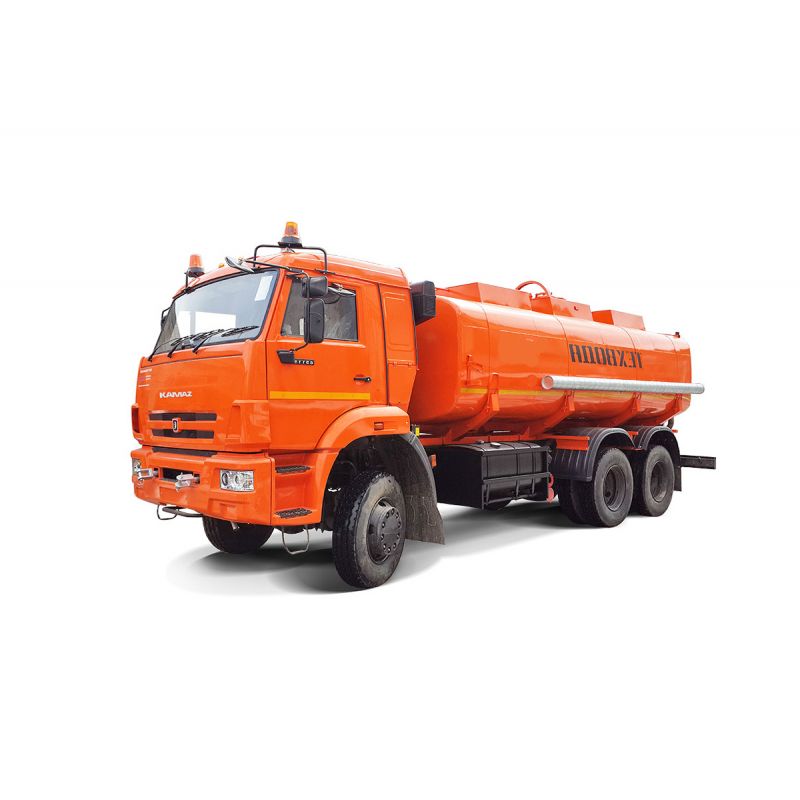 Аренда бензовоза 17 м3 — КАМАЗ-65111 АЦ-17